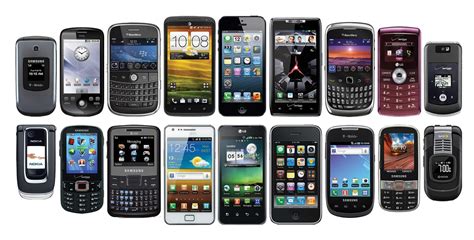 Different Types of Big Cell Phones